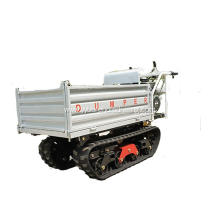 Agricultural Crawler Loader Mini Orchard Hydraulic Dumper